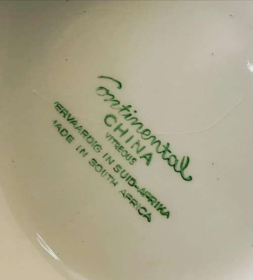 Vintage Continental China Mug -  Union Castle Shipping Line - Pendenis Castle