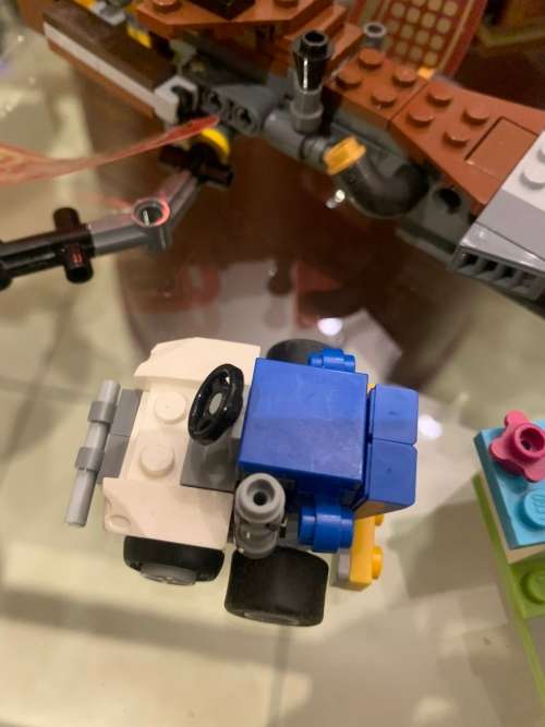 Lot Of Original Partially Built Lego Models