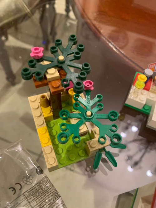 Lot Of Original Partially Built Lego Models