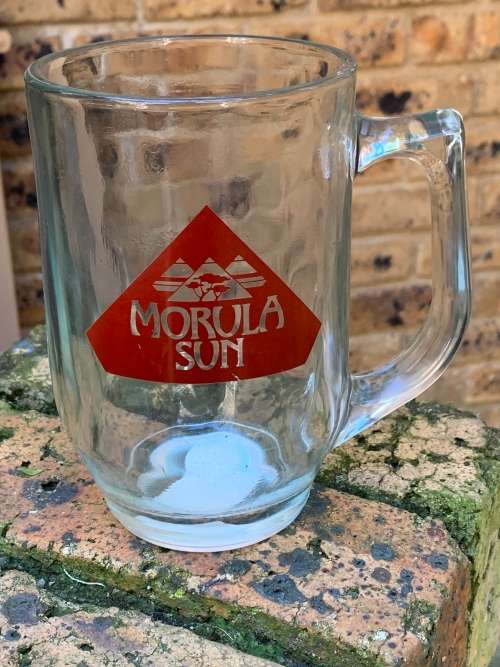Souvenir Glass Bar Mug - Morula Sun Hotel Casino