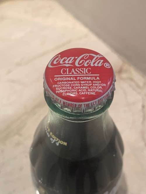 Late Entry - Glass Coke Bottle USA - Disney MGM Studios - Coca-Cola