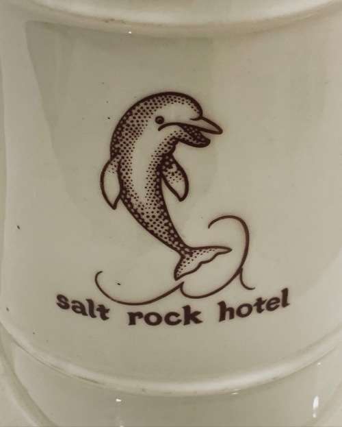 Continental China - 500ml Ceramic Beer Mug - Salt Rock Hotel