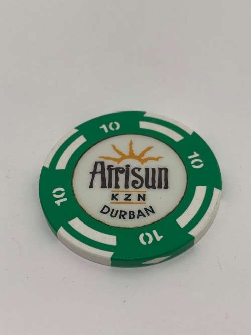 Casino Chip - AfriSun Sibaya R10