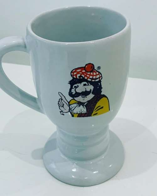 Large Ceramic Mug - Mac Rib - 90s Family Restaurant Nostalgia