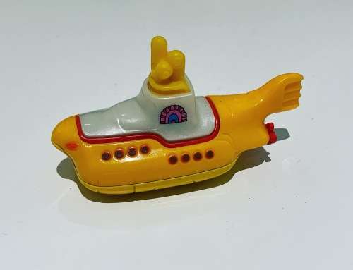 HotWheels - Beatles Yellow Submarine - Awesome Condition - Mattel 201