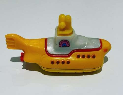HotWheels - Beatles Yellow Submarine - Awesome Condition - Mattel 201
