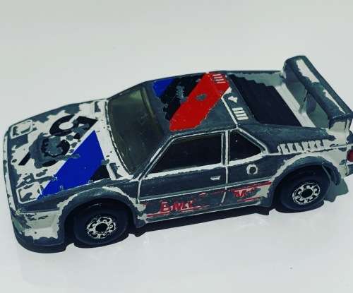 Vintage Matchbox DieCast - BMW M1 1981 - Well Used - Great Find