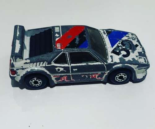 Vintage Matchbox DieCast - BMW M1 1981 - Well Used - Great Find