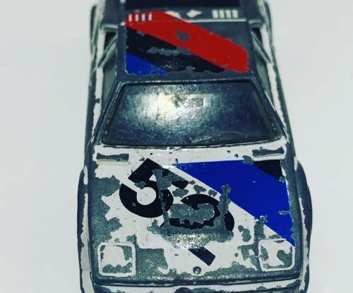 Vintage Matchbox DieCast - BMW M1 1981 - Well Used - Great Find