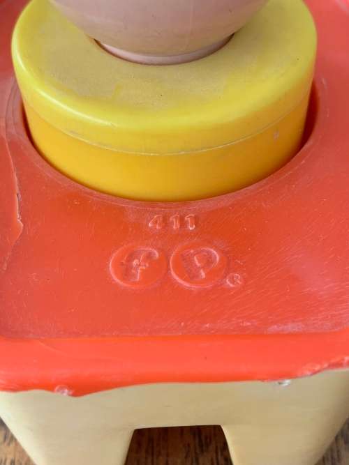 Original, Vintage Fisher Price Boat Set - 1974