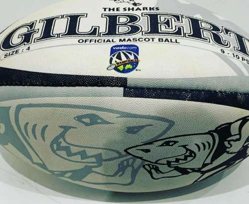 Sharks Rugby - Official Mascot Rugby Ball