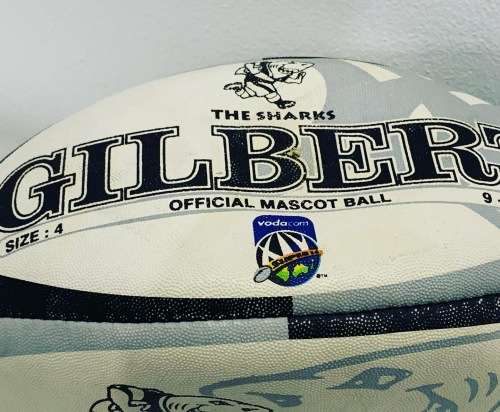 Sharks Rugby - Official Mascot Rugby Ball
