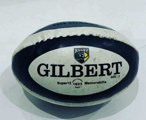 Sharks Rugby - Official Mascot Rugby Ball