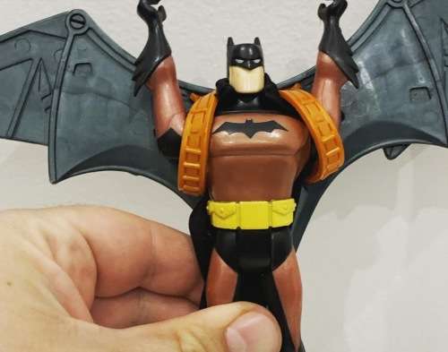 Original #Batman Mission Masters - Glider Strike - DC Comics 1998