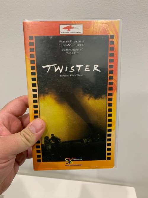 VHS Movie - Twister