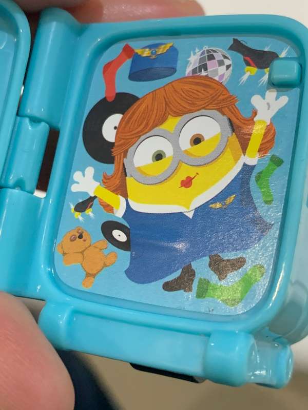 McDonalds Happy Meal Toy  Despicable Me 2022