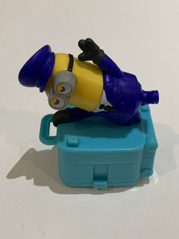 McDonalds Happy Meal Toy  Despicable Me 2022
