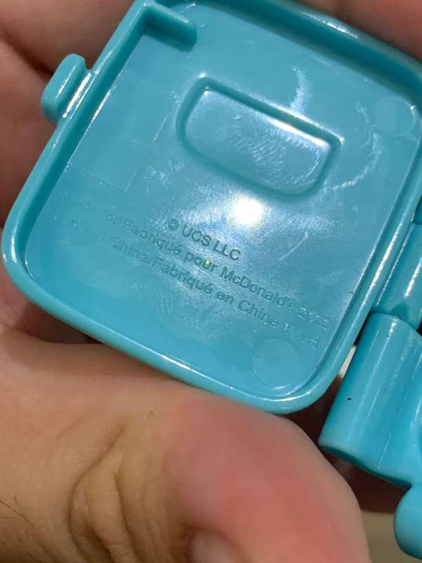 McDonalds Happy Meal Toy  Despicable Me 2022