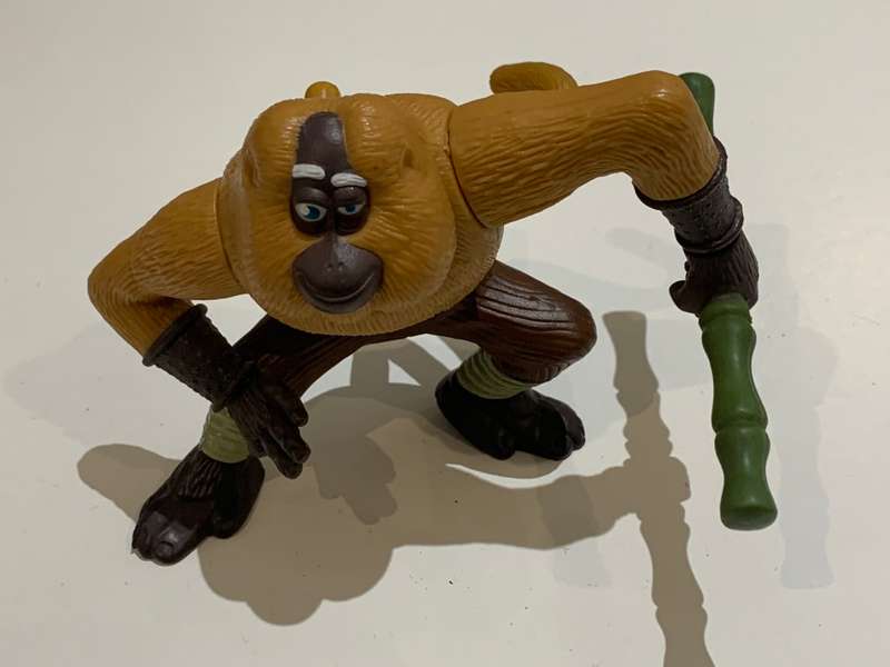 McDonalds Happy Meal Toy  Master Monkey - Kung Fu Panda 2008