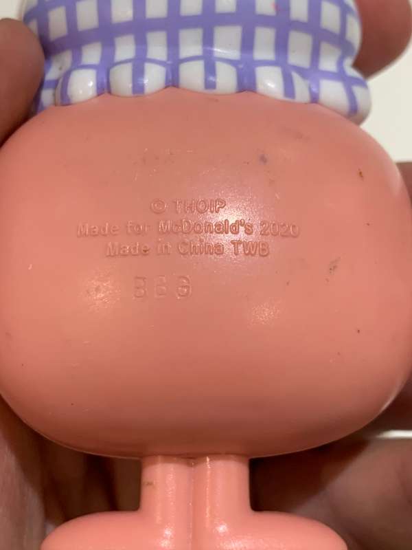 McDonalds Happy Meal Toy  Little Miss Lucky 2020