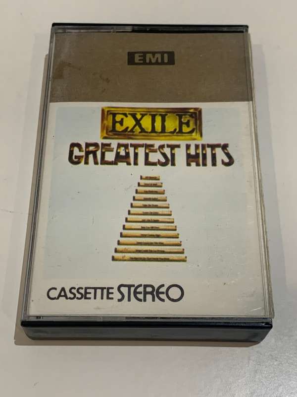 Cassette Tape - Not Tested - Exile - Greatest Hits