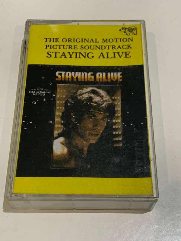 Cassette Tape - Not Tested - Staying Alive - Soundtrack