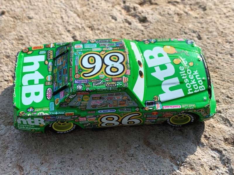 Disney Pixar DieCast  Cars Movie  Chick Hicks