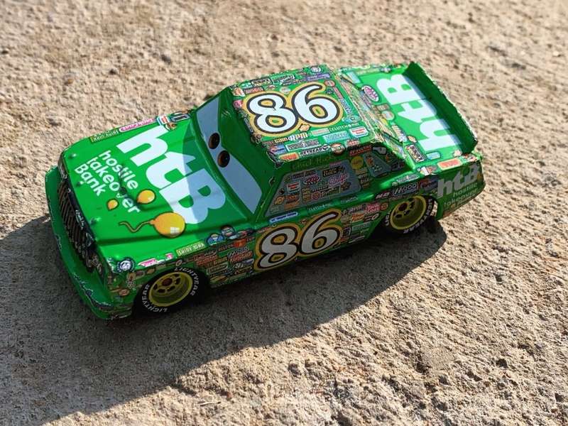 Disney Pixar DieCast  Cars Movie  Chick Hicks