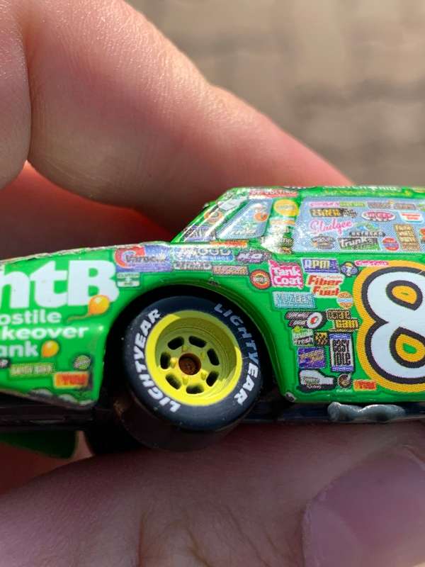 Disney Pixar DieCast  Cars Movie  Chick Hicks