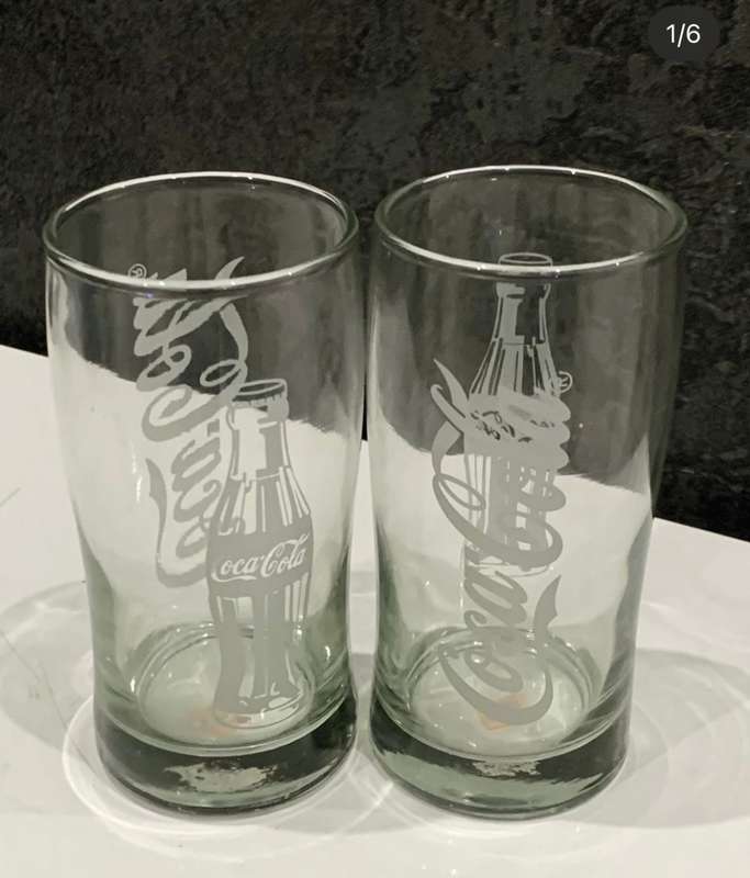 Pair Of Quality Coca-Cola Glasses - Coke