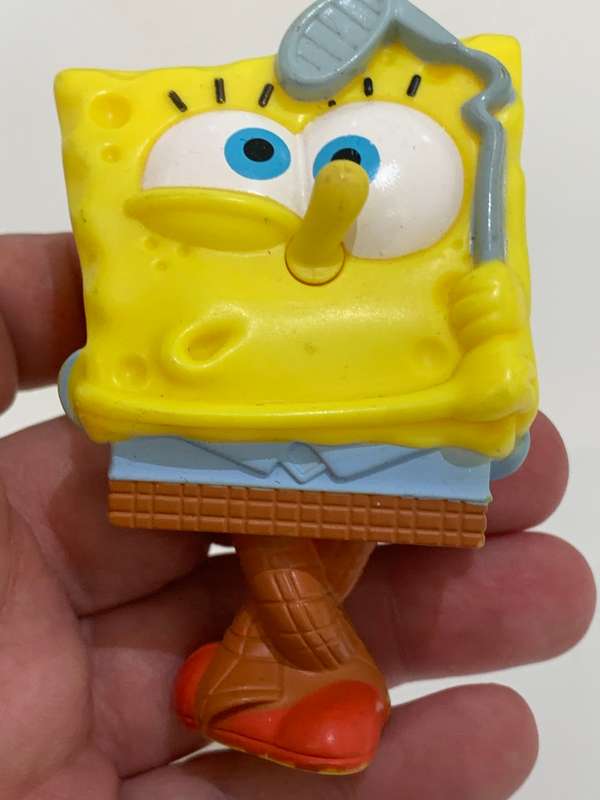 McDonalds Happy Meal Toy - SpongeBob
