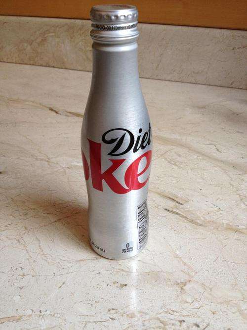 Diet Coca-Cola - Imported - Aluminium Bottle - 251ml (Sealed and Full)
