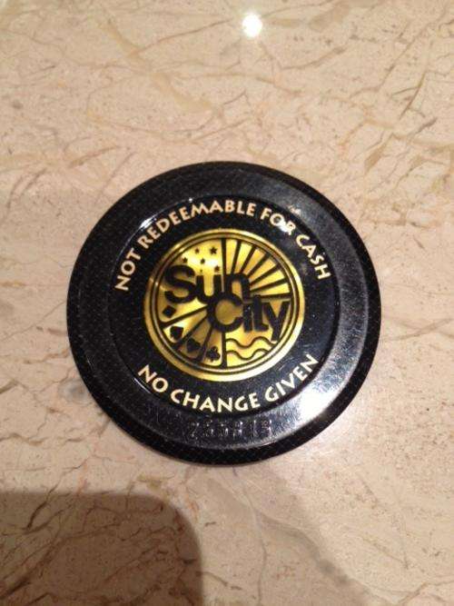 Sun City - Sun Buck Token (Plastic) (Not a Casino Chip)