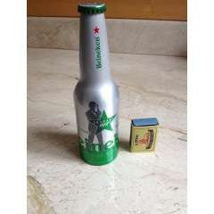 Collectible 007 Skyfall - Aluminum Heineken Beer Bottle