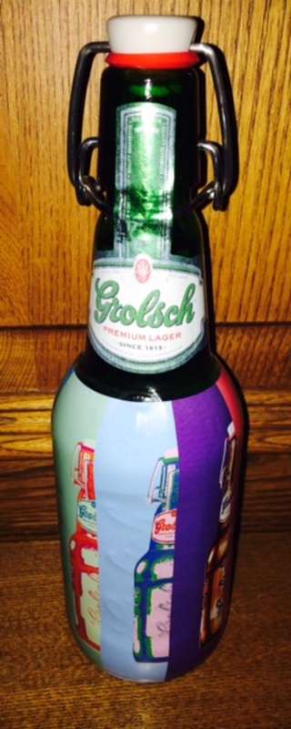 Grolsch Premium Lager - Limited Edition Beer Bottle 1