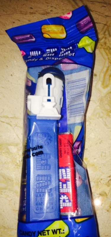 Pez Candy Dispenser - Star Wars - "R2-D2" - (New / Sealed in Plastic) - Made in USA