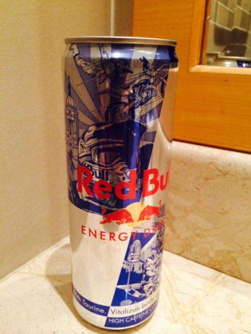 Limited Edition Red Bull - Pretoria Union Buildings MotorX