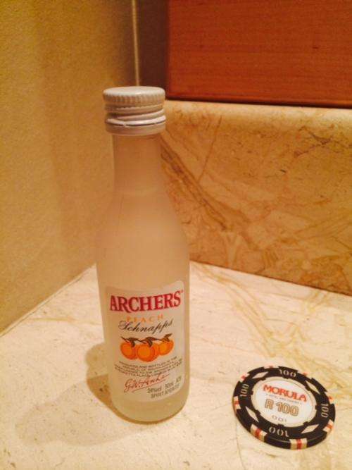 Collectible Miniature Bottle - Archers Peach Schnapps