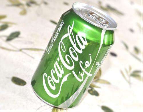 Reduced! Coca-Cola LIFE - 330ml can NEW