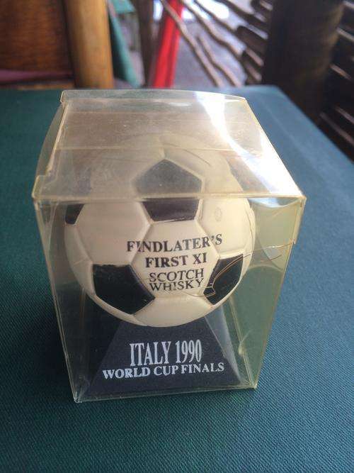 Collectible Miniature Scotch Whisky - Findlater's First IX