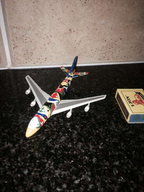 Herpa Wings - South African Airways - Boeing 747-300 "Ndizani" - Olympic Livery