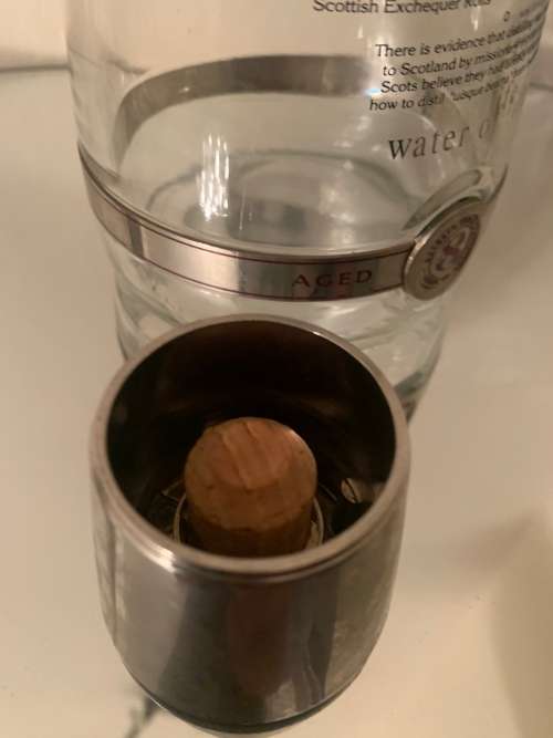 Limited Edition Bells Whisky Decanter - Millenium 2000 - Water of Life