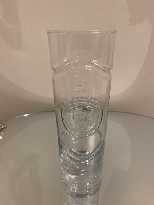 Decorative Collectible Tall Brandy Glass - Richelieu - Perfect Coke Mixer