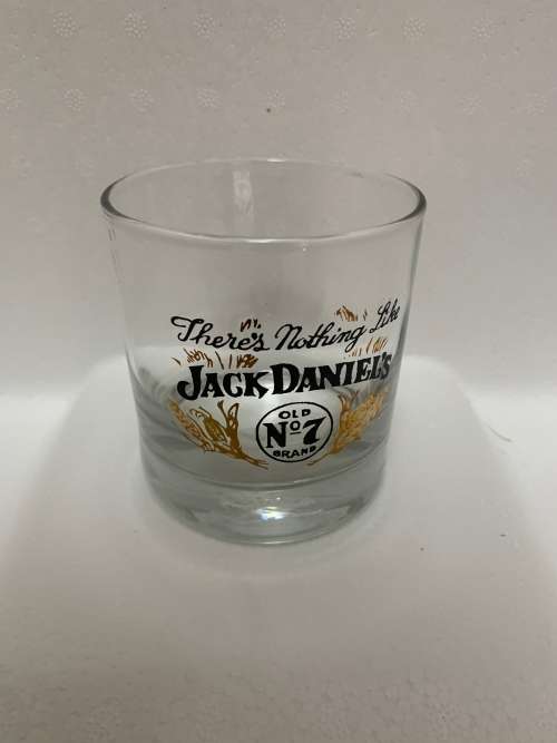 Jack Daniels Whiskey - Decorative Tumbler