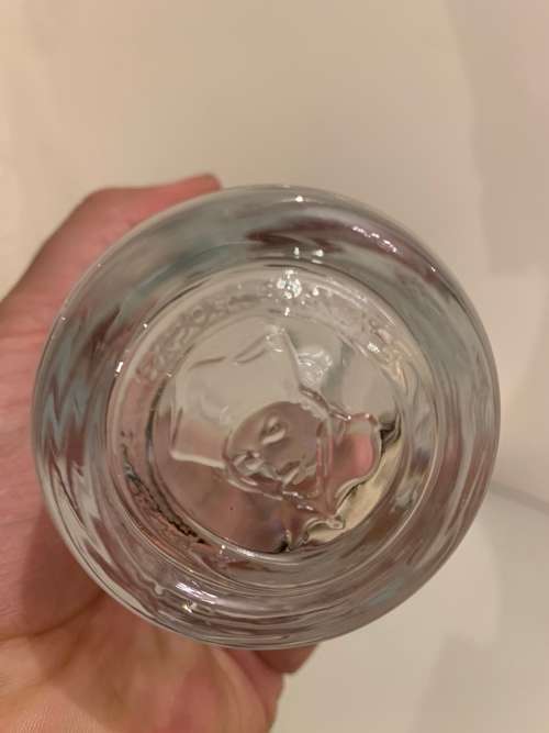 Decorative Collectible Tall Brandy Glass - Richelieu - Perfect Coke Mixer
