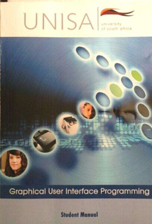 Graphical User Interface Programming  (UNISA)