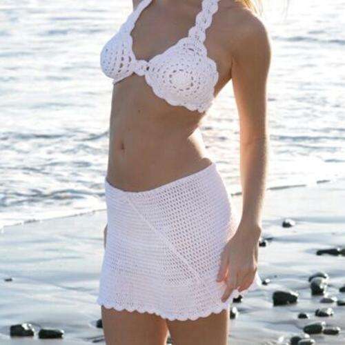 Island Girl Beach Skirt in 100% Cotton