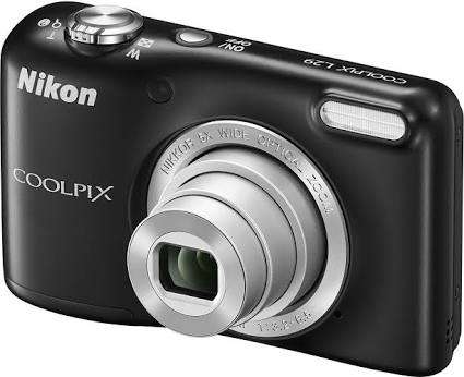 Nikon Coolpix L29 Camera - Black 16.1MP
