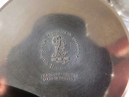 PEWTER MUGS