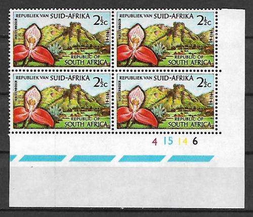 RSA 1963 MNH